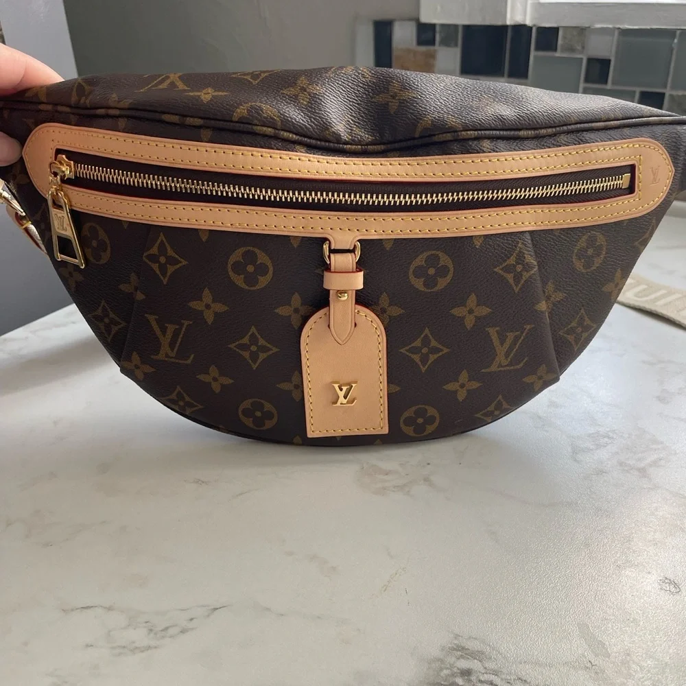 Louis Vuitton Monogram High Rise BumBag - Picture 6 of 14